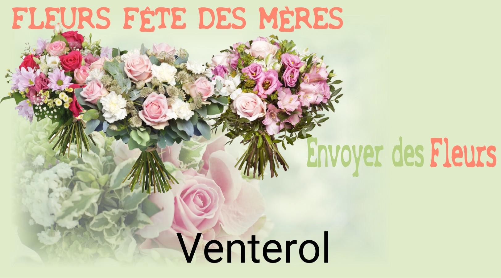 Bouquet de Fête des Mères livré à Venterol