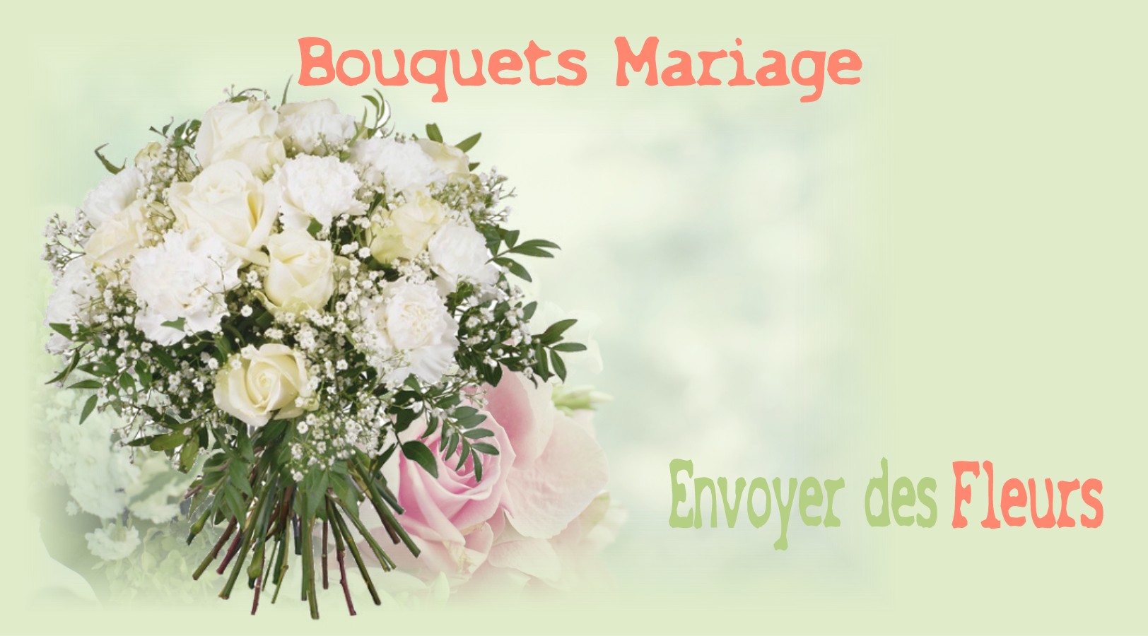 Bouquet de mariage à faire livrer à Venterol